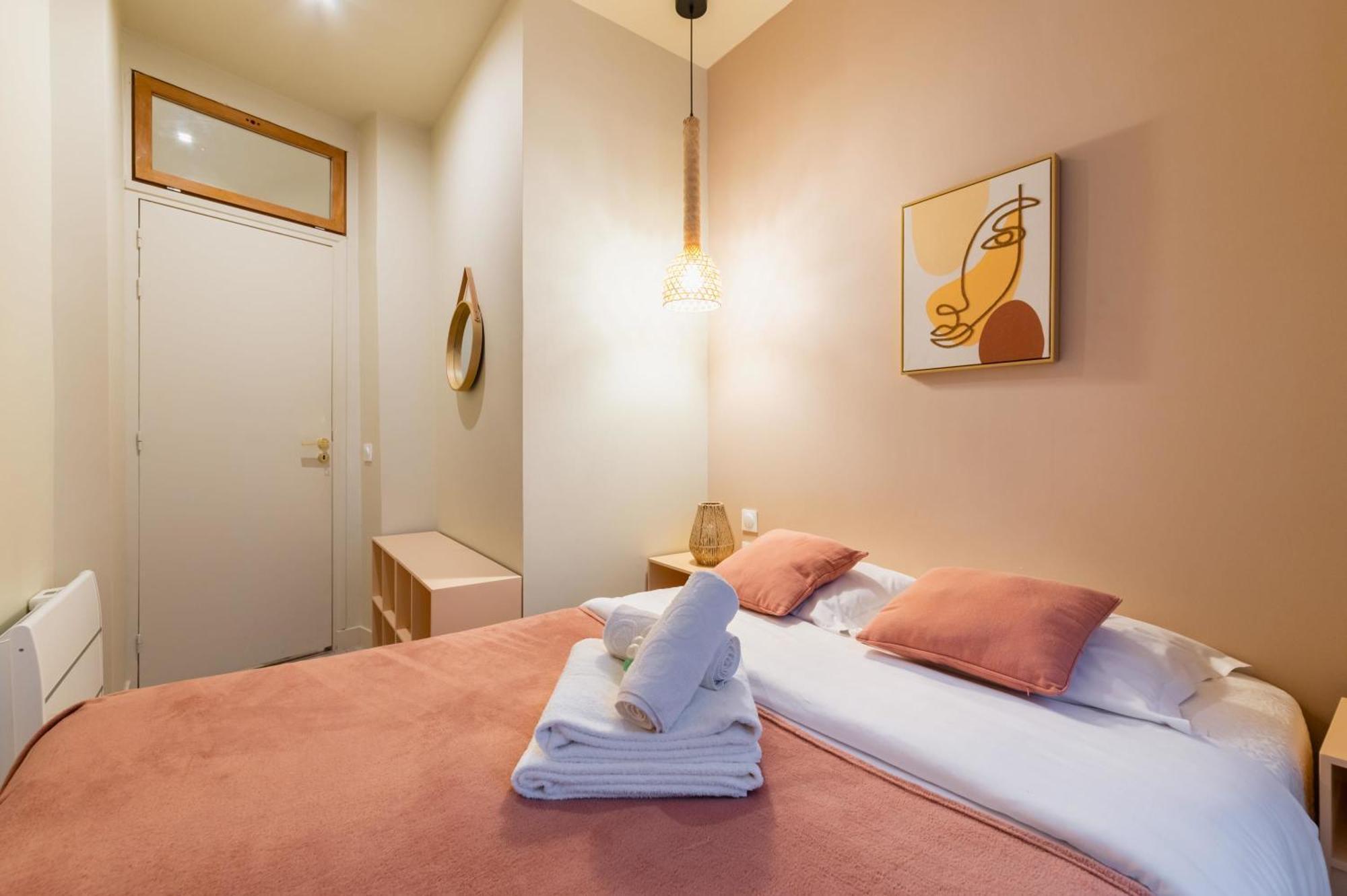 Moderne Marais - 4p Apartment